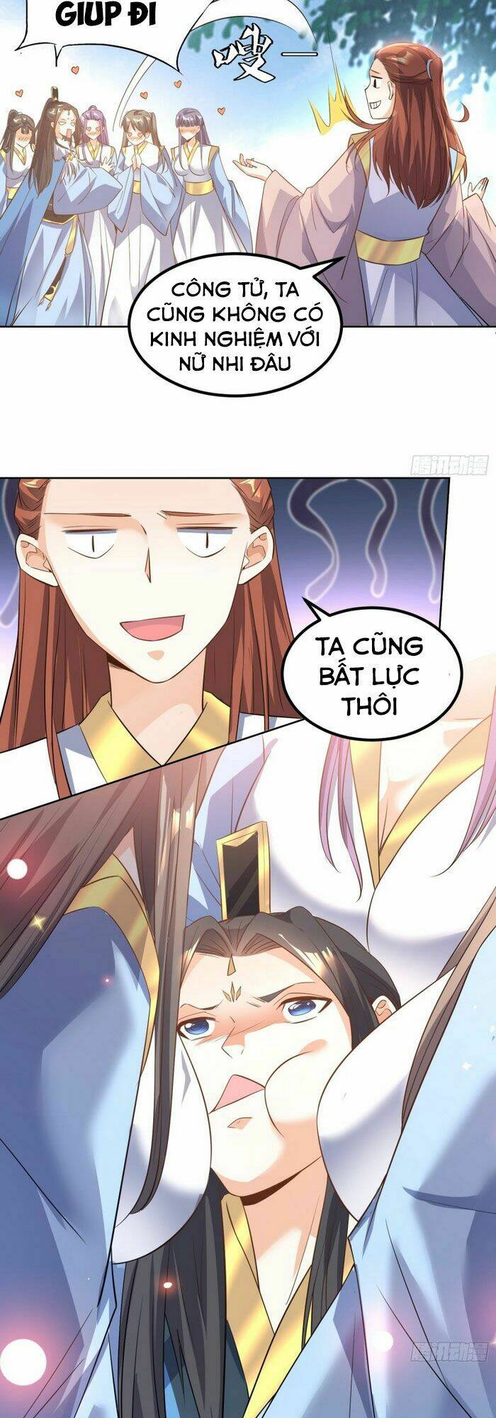 đỉnh cấp phản phái đại sư huynh chapter 27 7