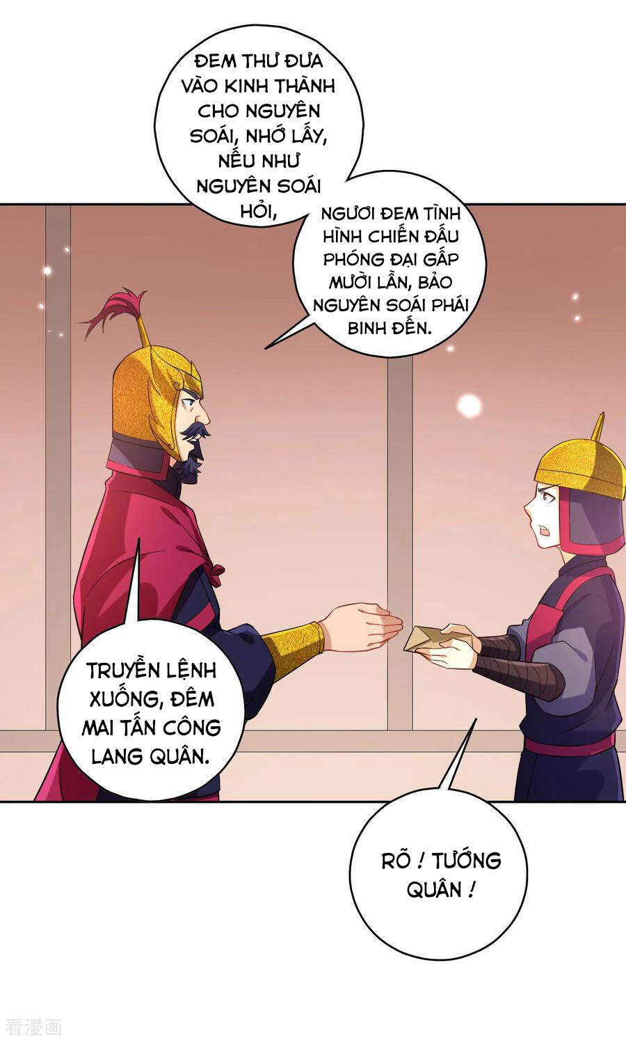 Nhất Đẳng Gia Đinh Chapter 205 - Trang 16