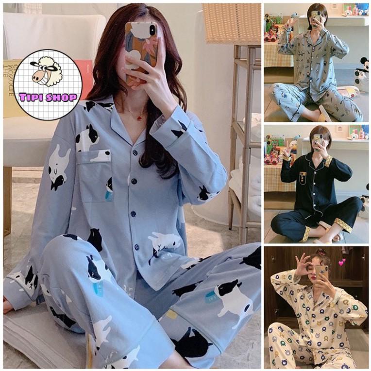 Bộ ngủ pijama cao cấp chất dày ấm