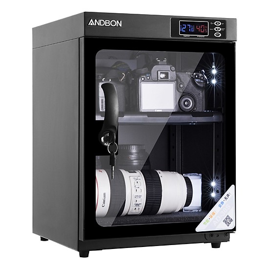 Tủ chống ẩm Andbon AD-30S - Hàng Chính Hãng