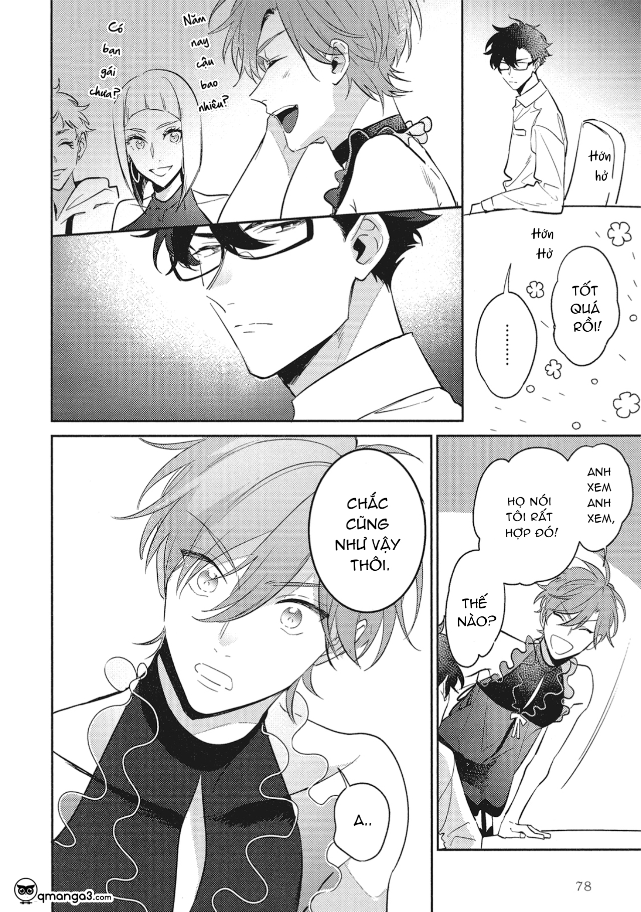 bạn trai cho thuê chapter 3 12