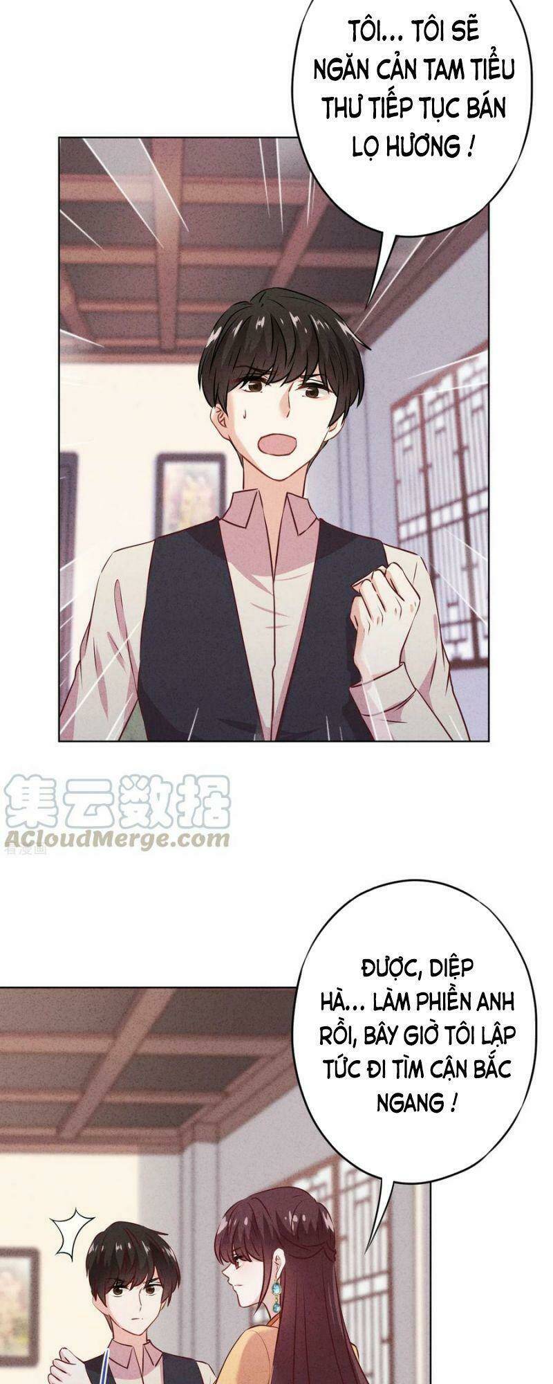 thiếu soái, vợ anh muốn lật trời! chapter 152 9