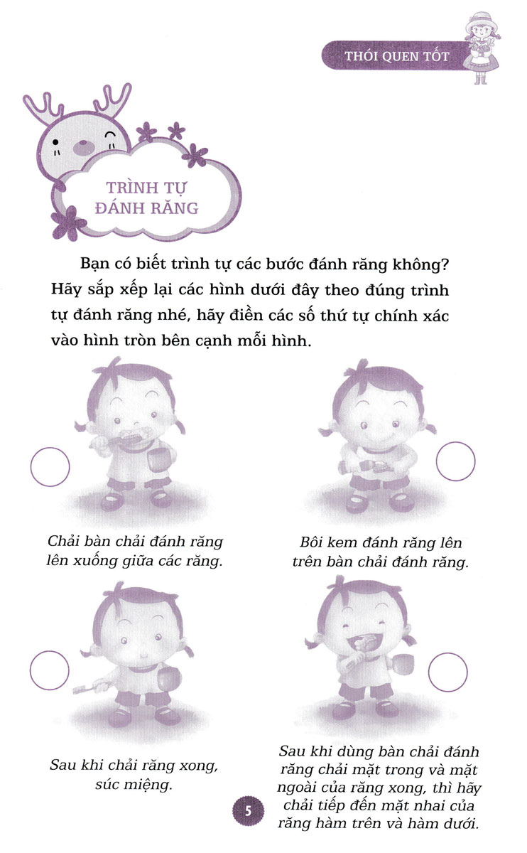 Kỹ Năng Sống Phát Triển Toàn Diện Cho Trẻ - Thói Quen Tốt (Sbooks)
