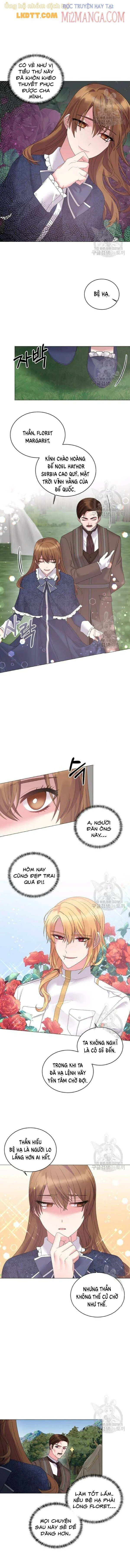 là nhân vật phản diện nhưng tôi sẽ trở thành nữ chính chapter 36.5 1