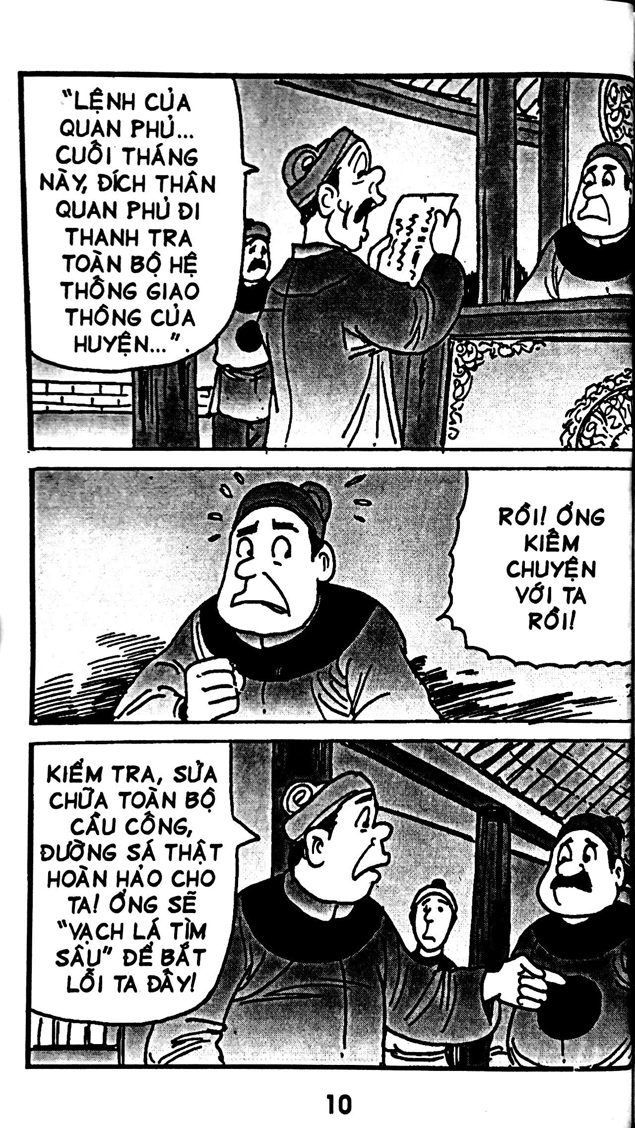 Cậu Bé Rồng Tập 21 - Quan Phủ Trả Thù