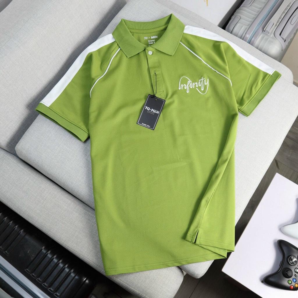 (HCM) ÁO THUN NAM POLO CỔ BẺ - THỜI TRANG NAM LUXURY ĐẲNG CẤP - SIÊU HOT CHO CÁC BẠN TRẺ