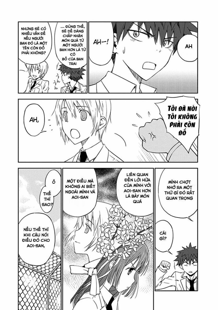 aoi - hikaru ga chikyuu ni itakoro chapter 4 14