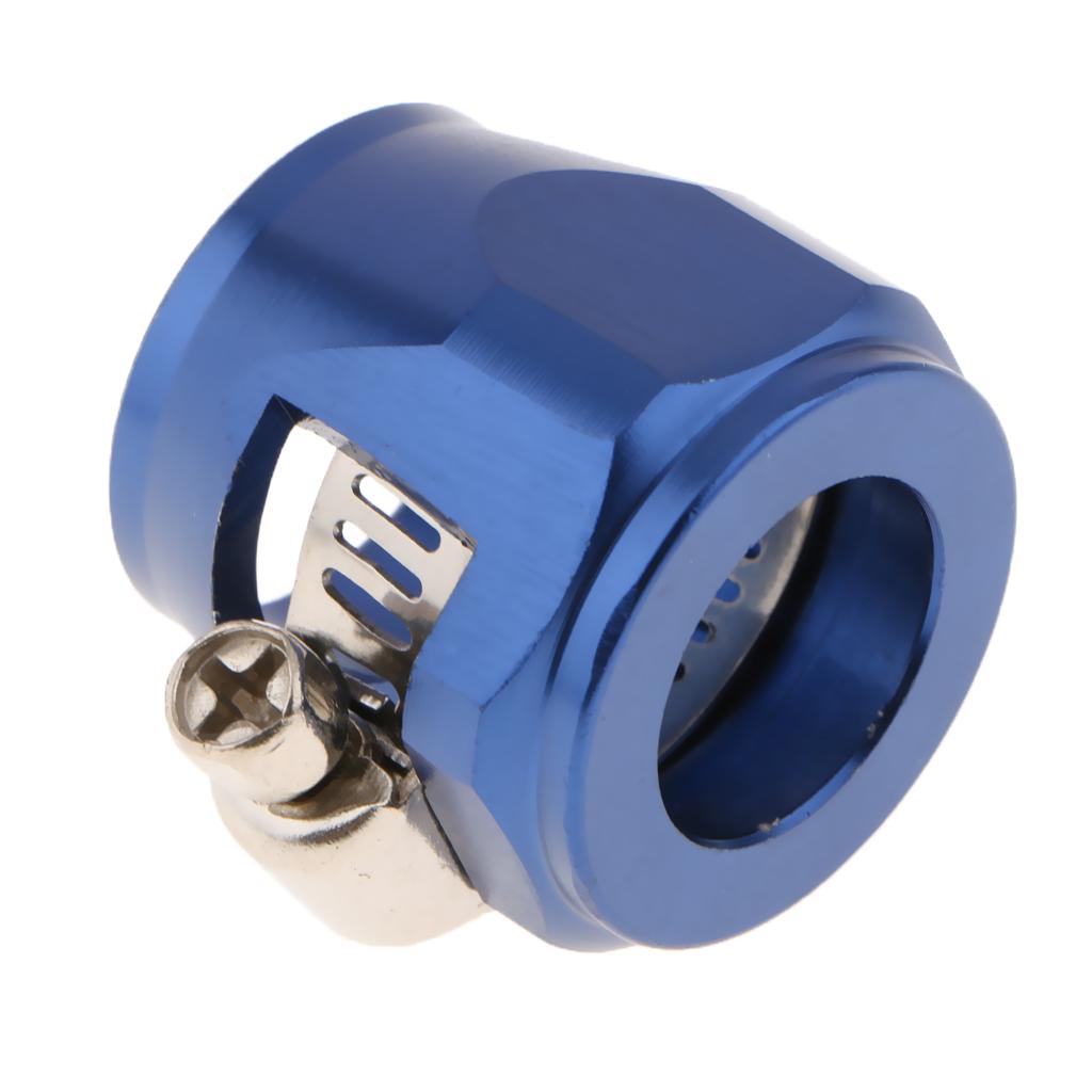 HEX-10 AN10 10AN -10 Fuel Hose Clamp Oil Line Fastener Hex Finisher