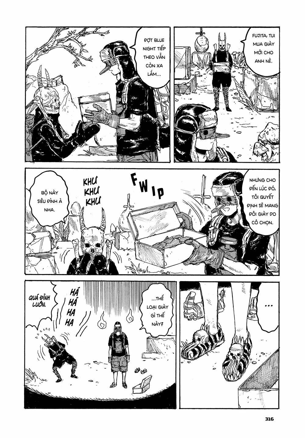 thế giới ma thuật và kẻ mất trí chapter 167 16