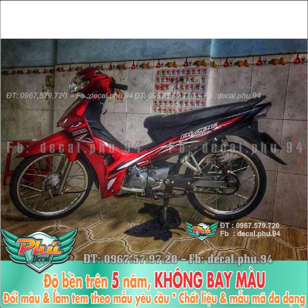 Tem Rời Blade đỏ đen X -1