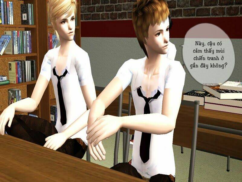 nụ cười của anh [truyện sims] chapter 18 23