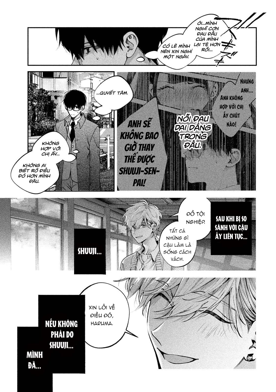 tình yêu cặn bã chapter 15 16