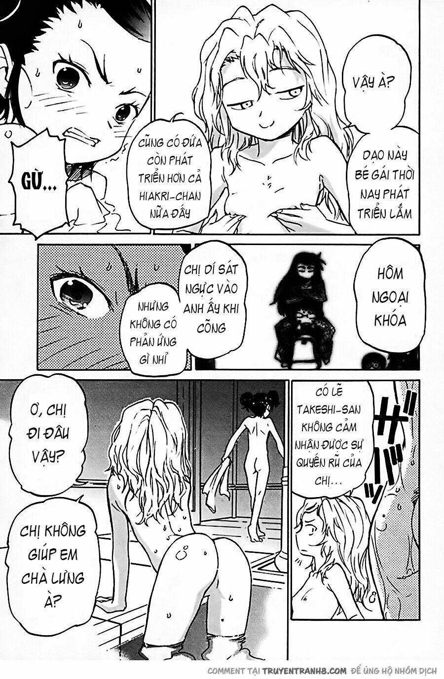 Tình Yêu Giáo Huấn chapter 9 17