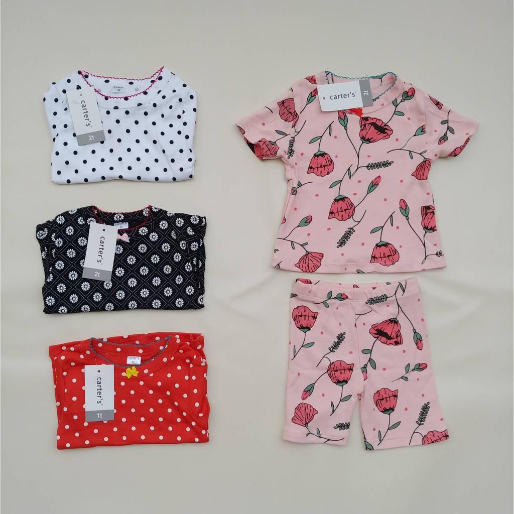 Combo 3 bộ bé trai, bé gái 5 tháng - 4 tuổi