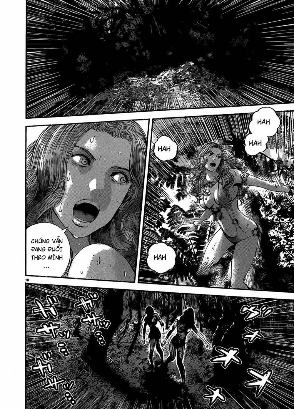 biohazard - heavenly island chapter 13 10