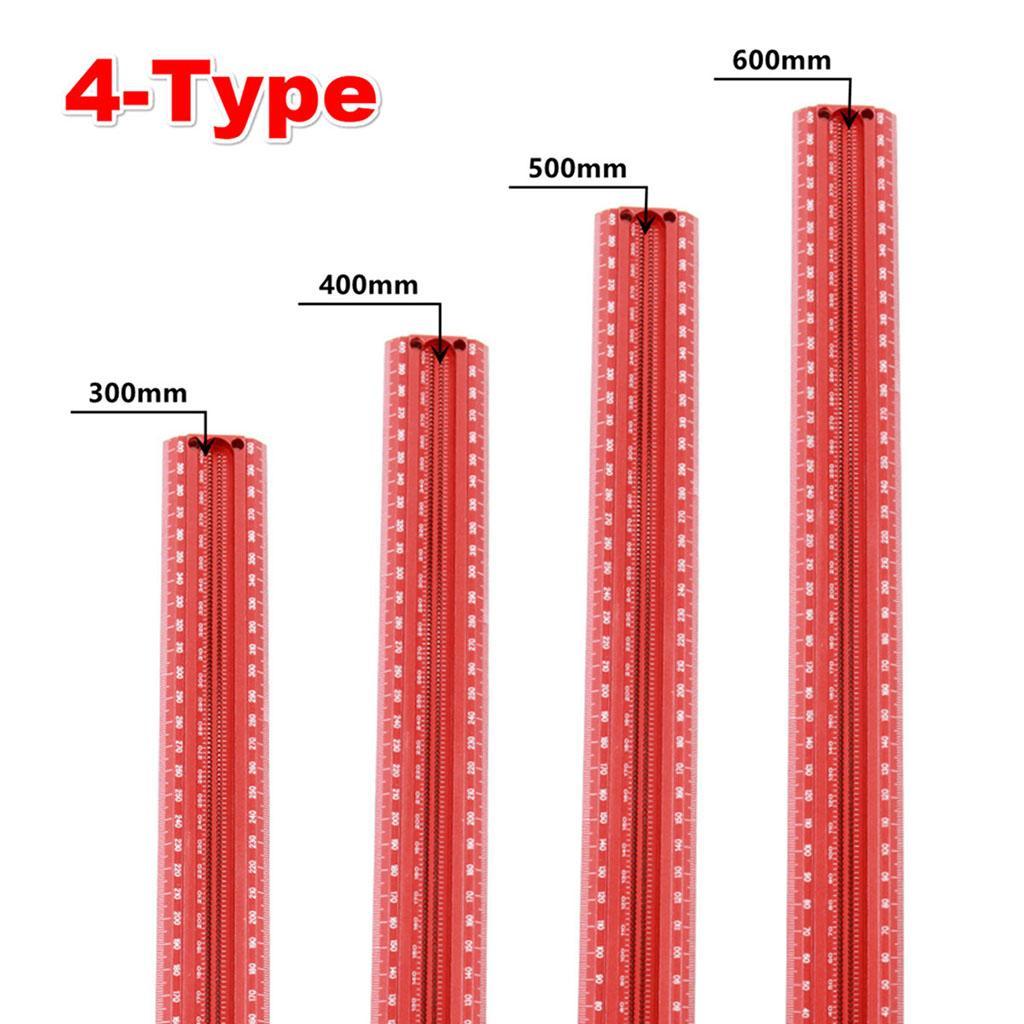 Scribe T-Type Ruler Aluminum for Vertical Line Right Angle