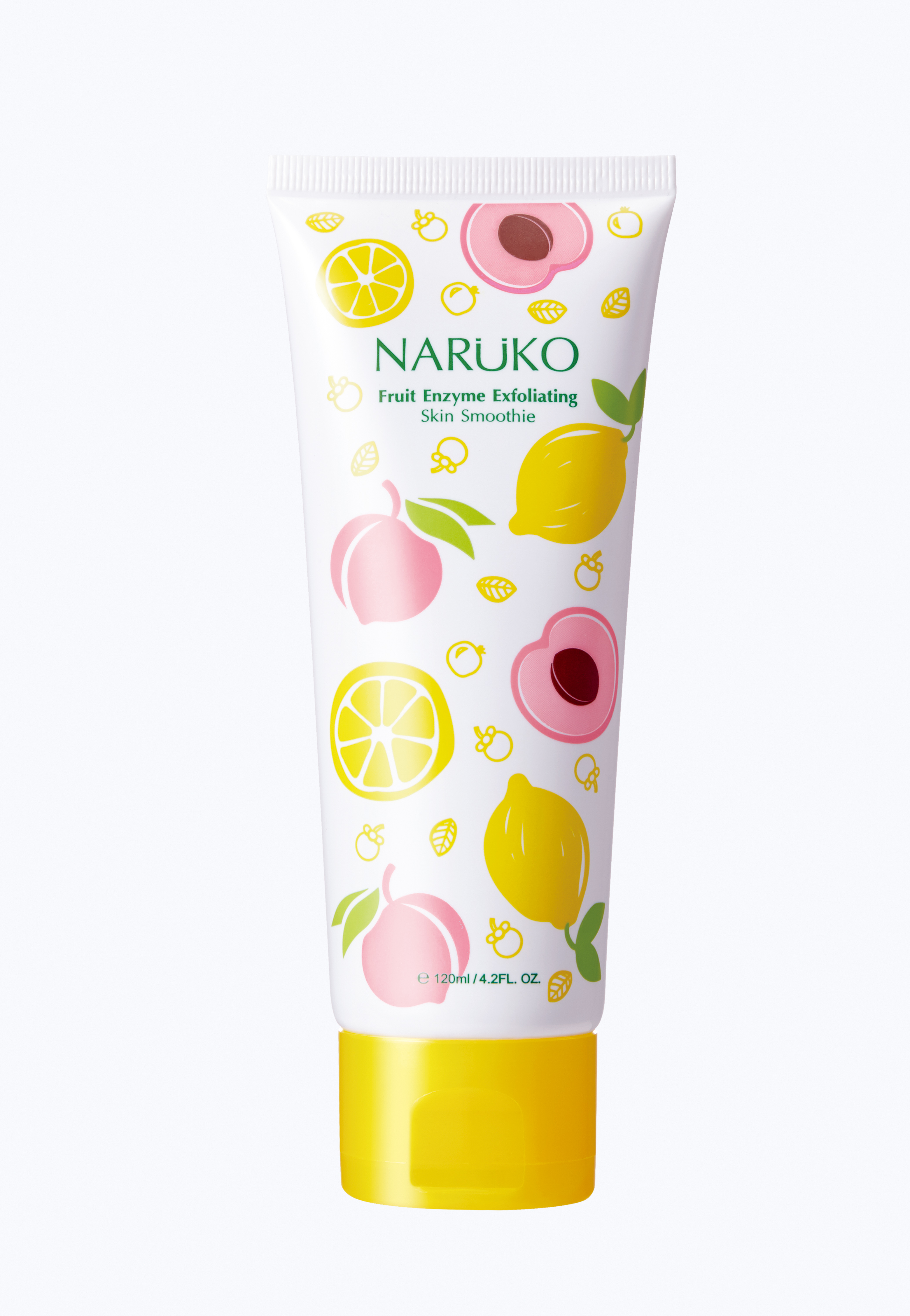 Naruko – Trái cây lên men – Gel tẩy tế bào chết – Fruit Enzyme Exfoliating Skin Smoothie - 120ml