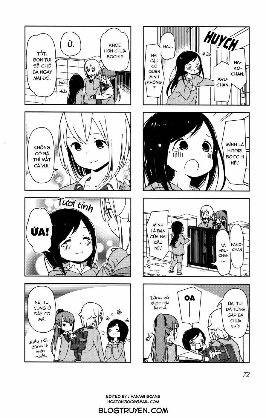 hitori bocchi no marumaruseikatsu chapter 8 9