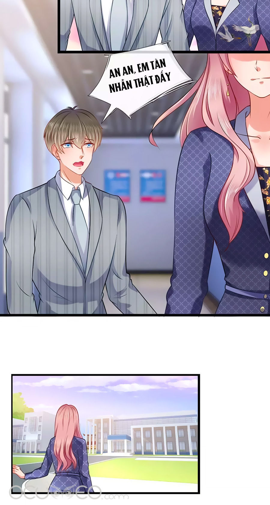 thiên kim hữu độc: boss mau cút ra chapter 13 14