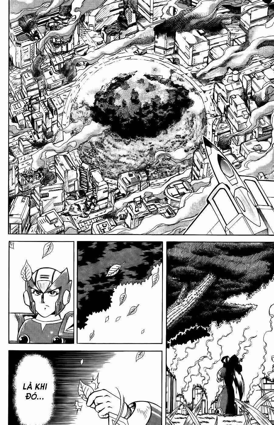 chiến binh thế giới ảo x - series chapter 52 6