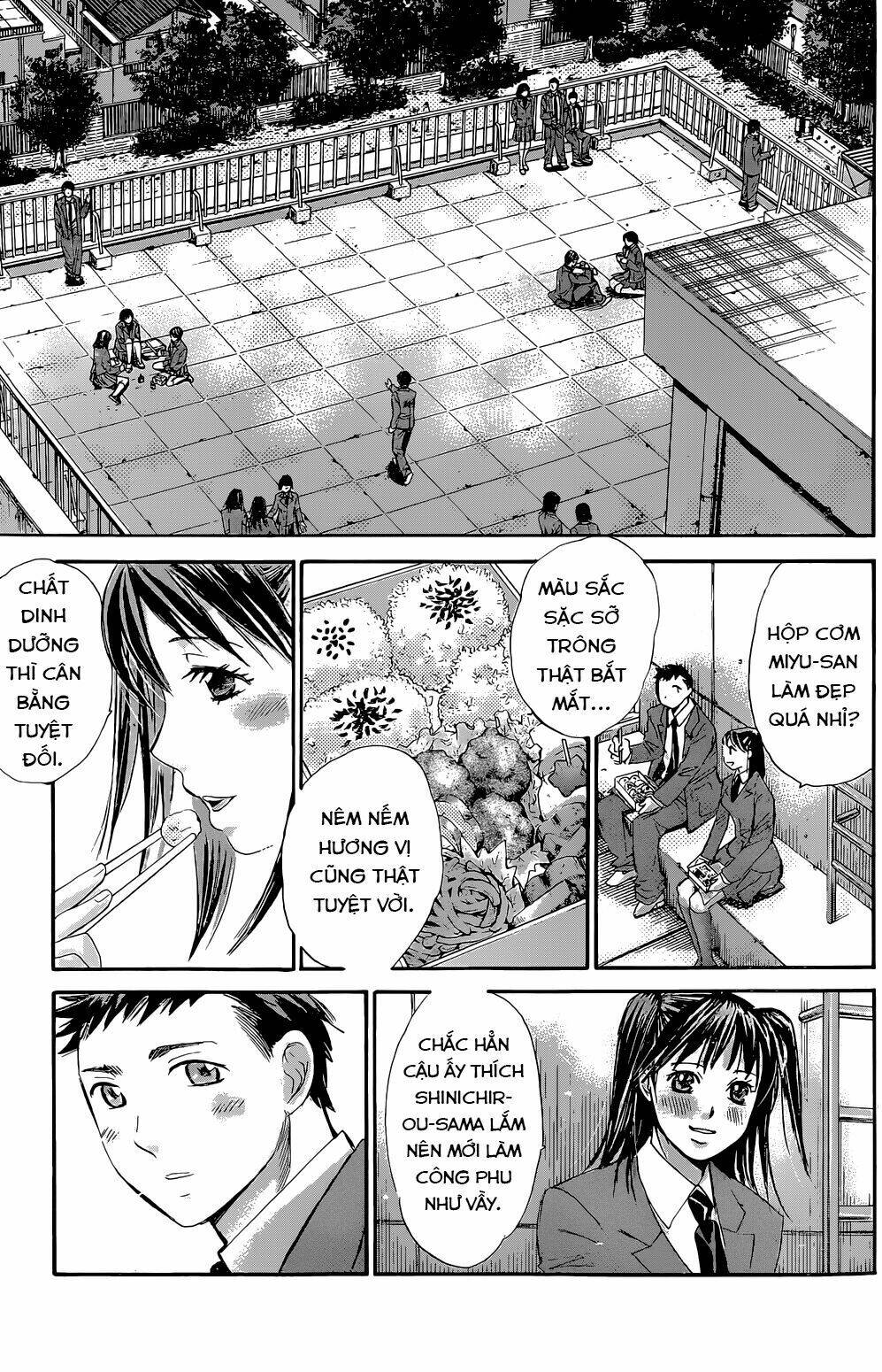 hachi ichi - 8 nàng 1 chàng chapter 30 9