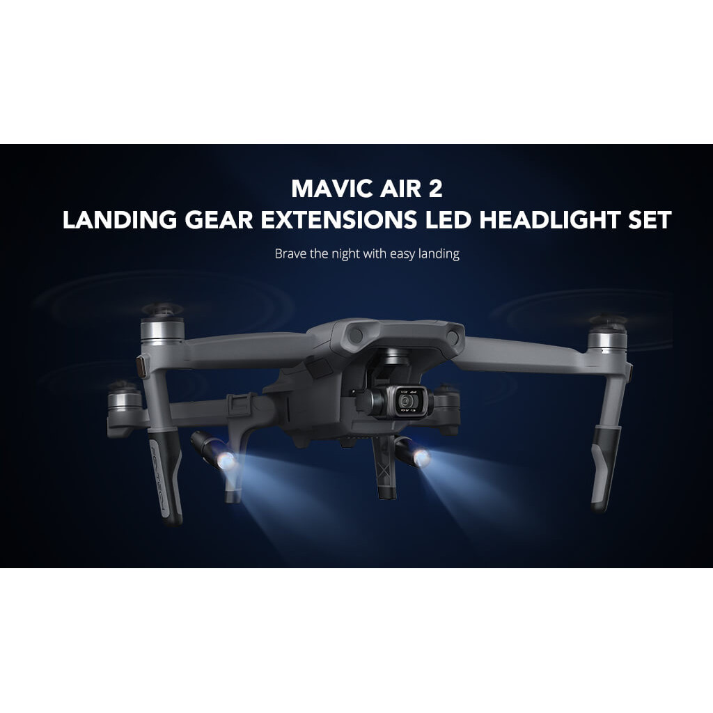 Bộ chân đôn và đèn rọi LED Mavic Air 2 – hàng chính hãng PGYtech