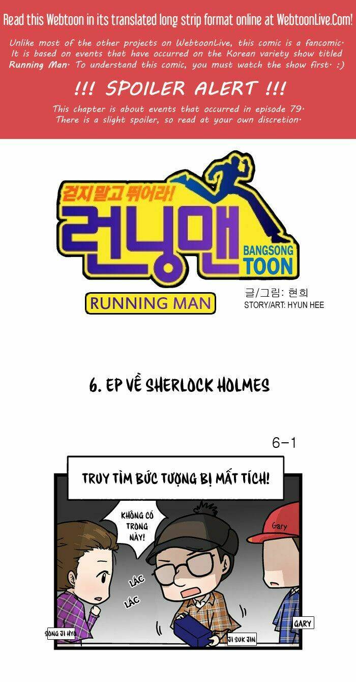 running man chapter 6 1