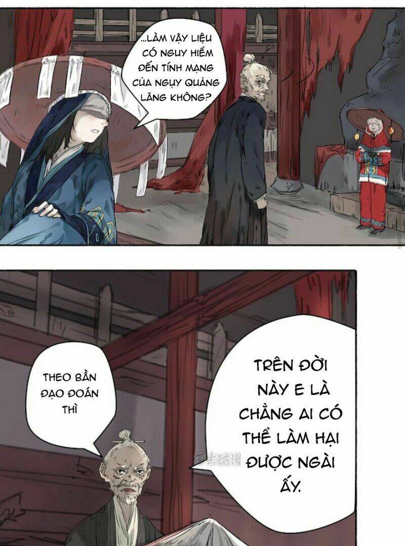 mặc đấu tuyến chapter 26 5