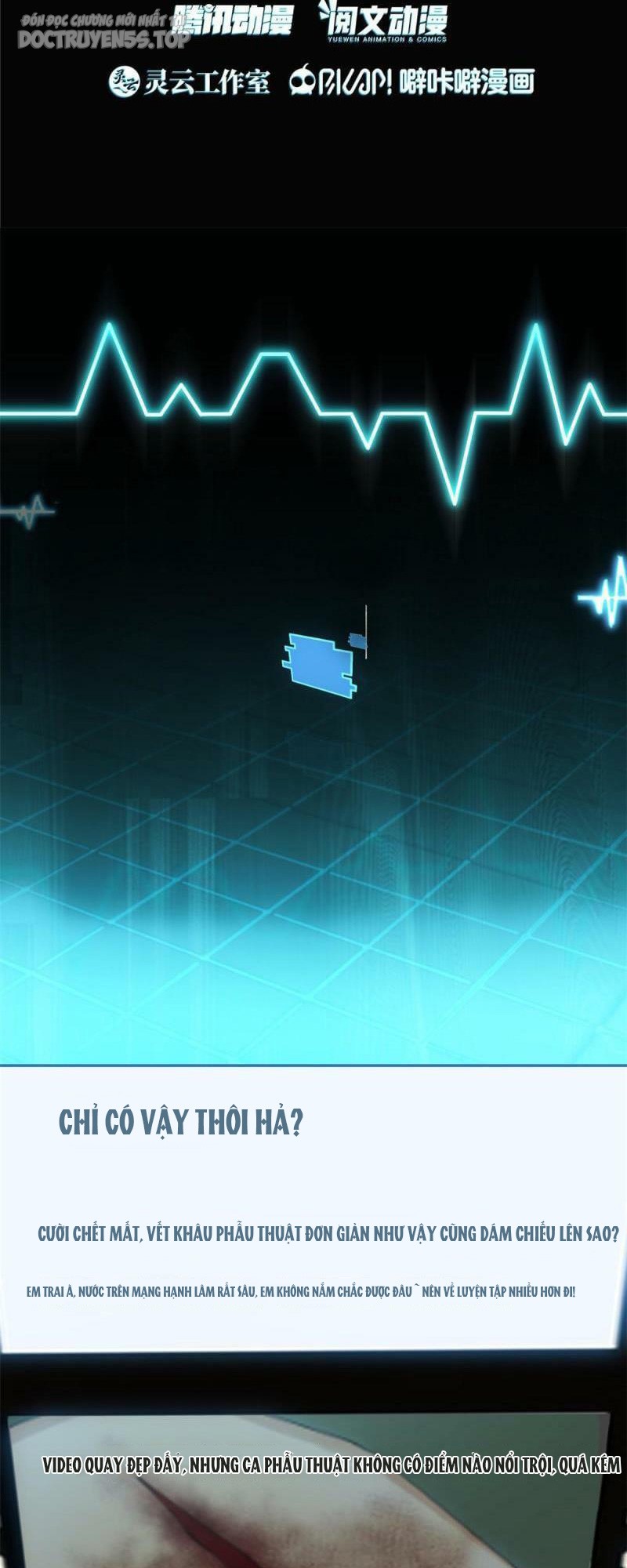 livestream phẫu thuật chapter 7 3