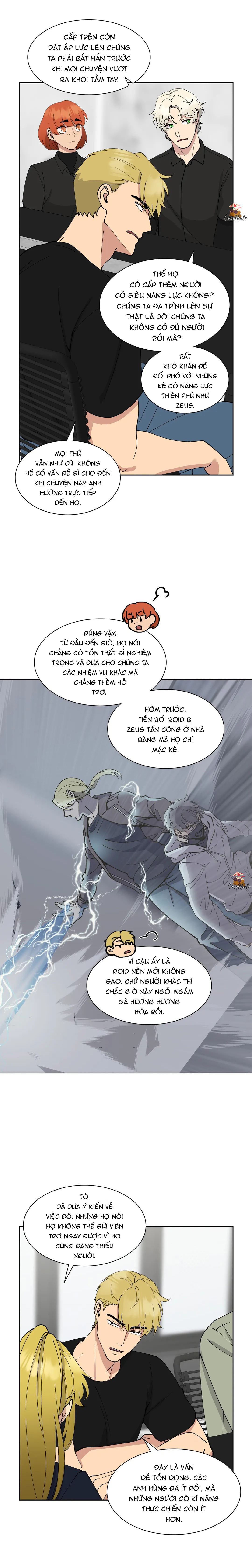 huyết sát thành chapter 11 16