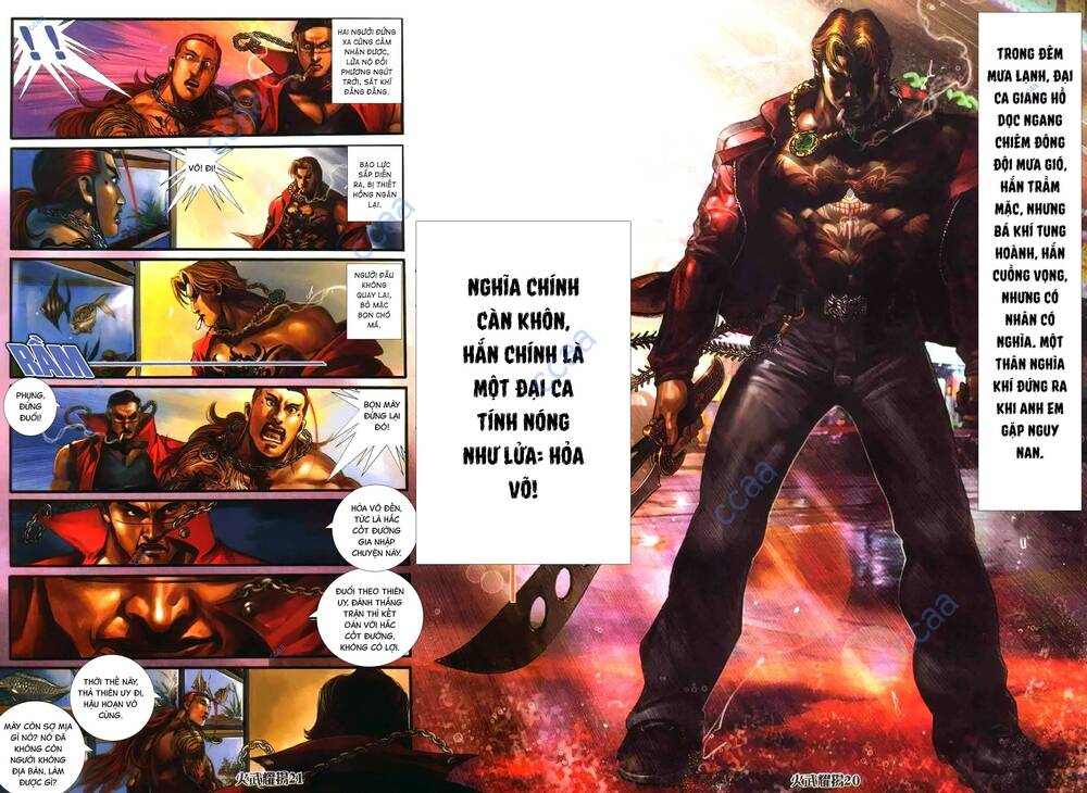 hỏa vũ diệu dương chapter 345 16