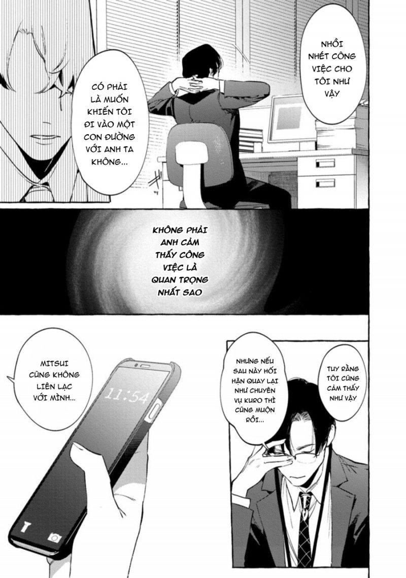 báo săn nơi công sở chapter 4 16