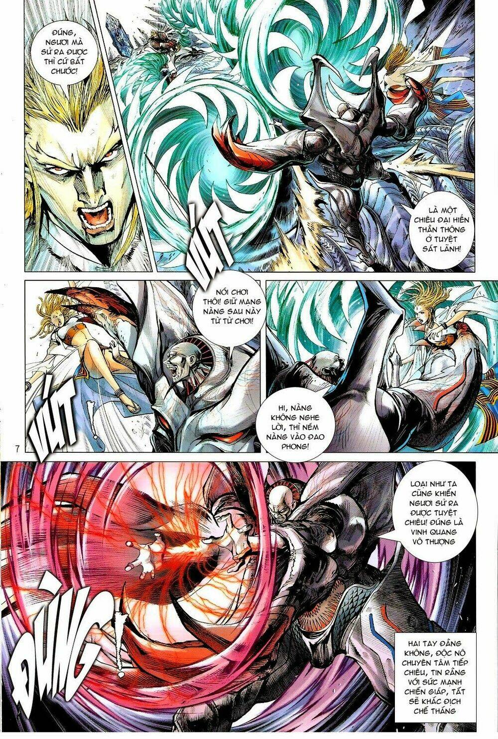 thiết tướng tung hoành (cựu tác) chapter 74 8