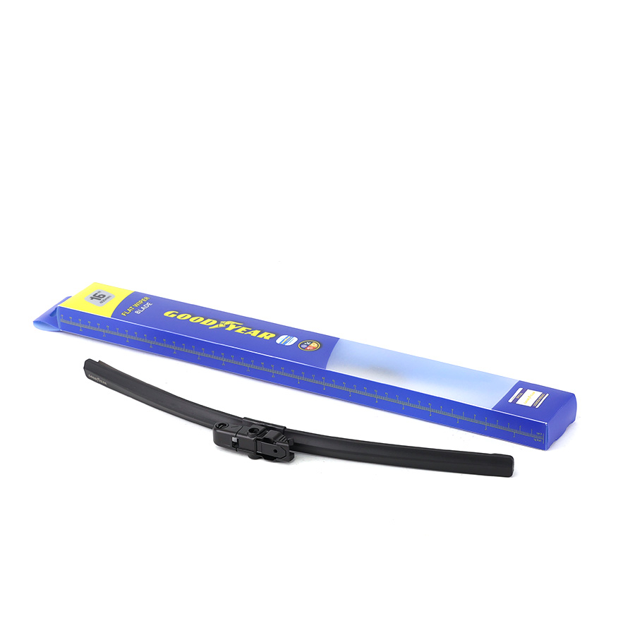 Gạt Mưa Không Xương GOODYEAR GY-5863 (16 Inch/400 mm) Chân Cài Đa Năng Lắp Được Nhiều Dòng Xe Đặc Biệt - Nhập Khẩu Chính Hãng