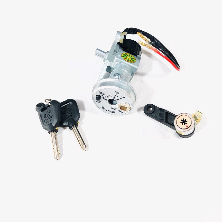 Bộ ổ khoá xe máy Exciter 150  + khóa yên