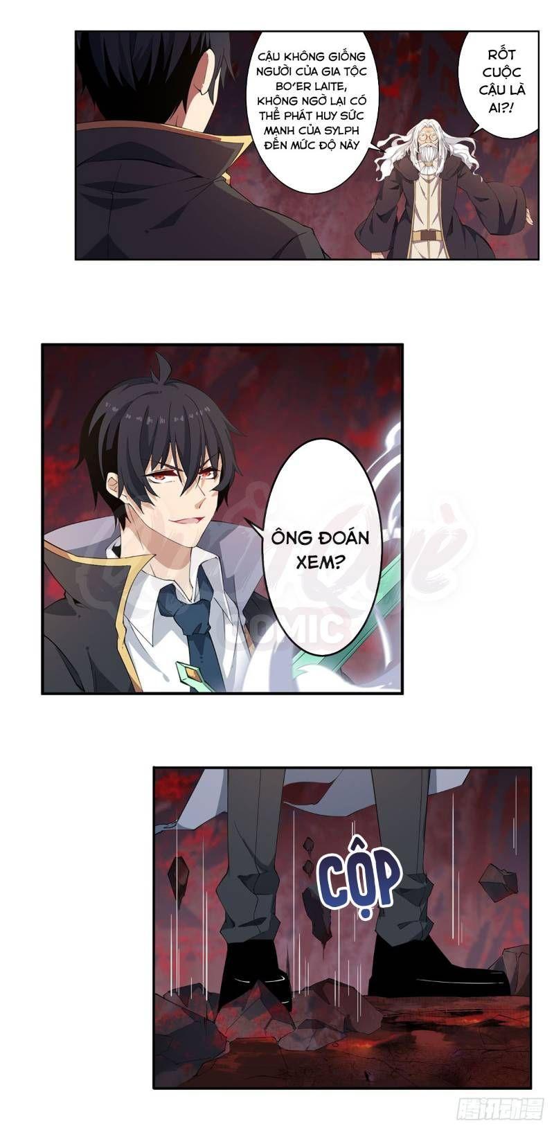 vô hạn sứ đồ và 12 nữ chiến binh chapter 25 5