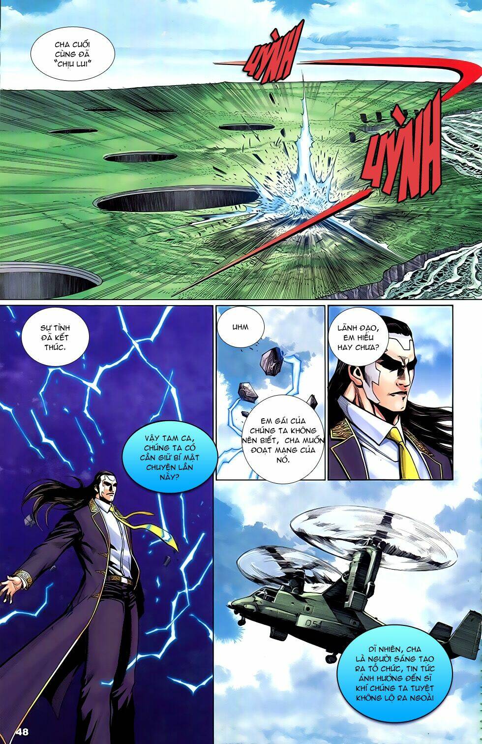 truyện ngắn ôn nhật lương hải dương chapter 13.2 19