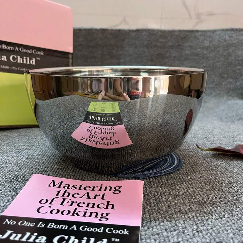 [Hàng chính hãng] LK93 - Bát tô inox 2 lớp Julia Child 20cm
