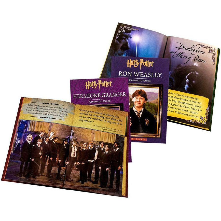 Harry Potter Boxed Set : Cinematic Guide Collection (English Book)