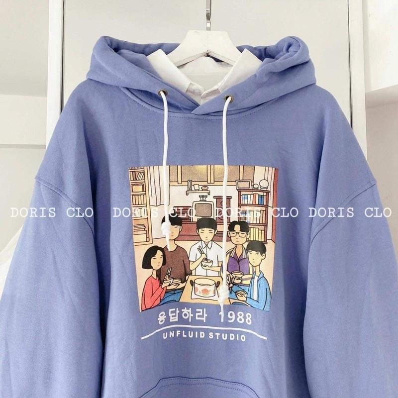 Áo hoodie gia đình ăn lẩu TC6
