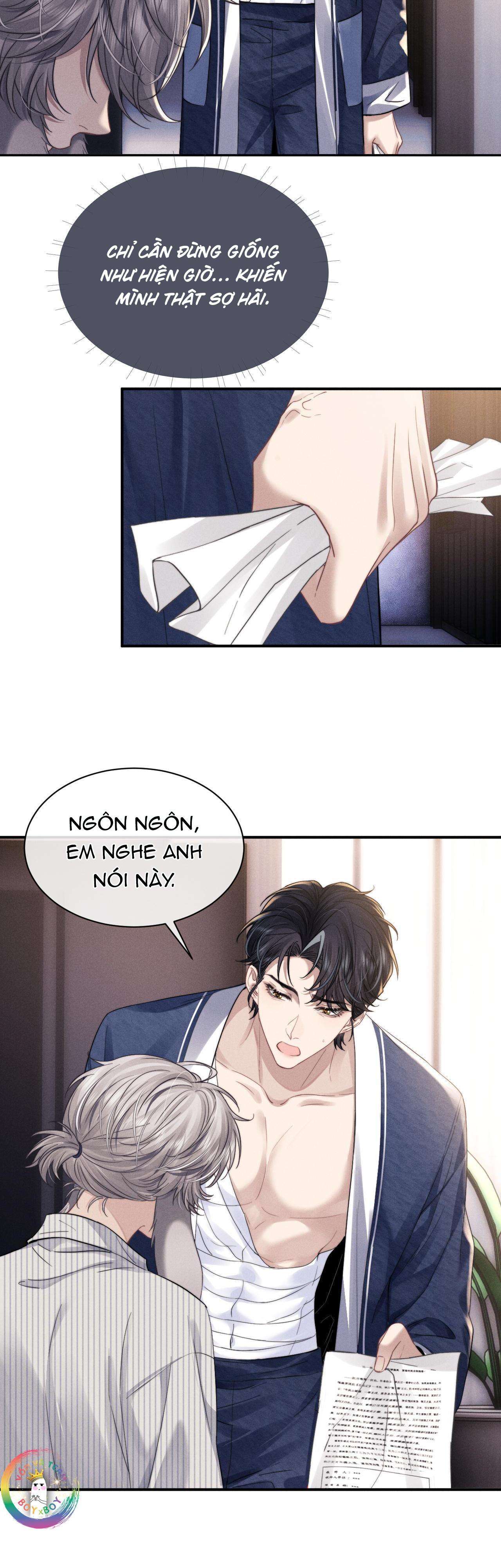 chấp sự thỏ tai cụp chapter 90 10