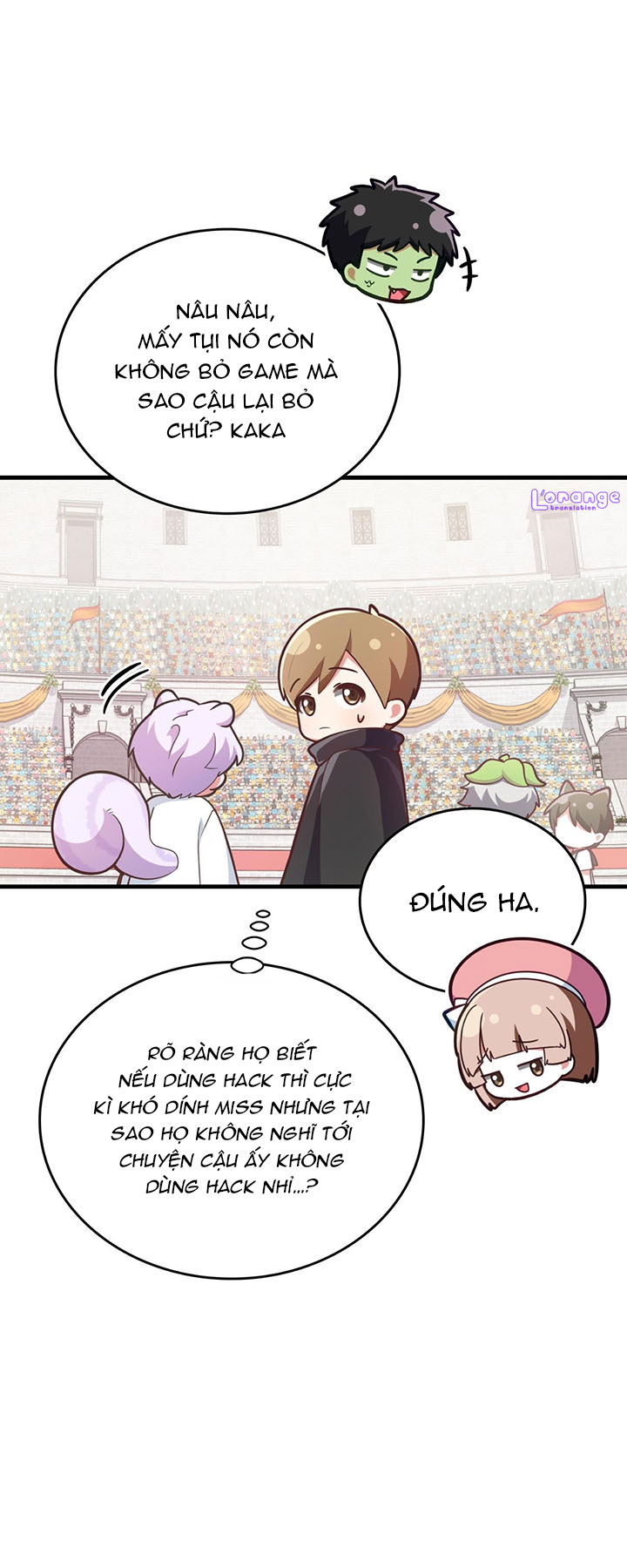 tên nhóc cùng bang hội là hàng xóm chapter 18 20