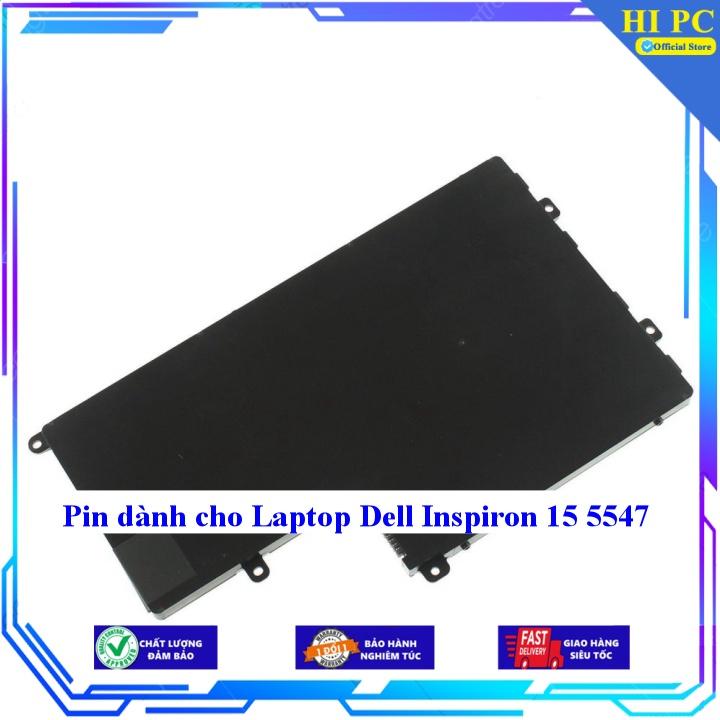 Pin dành cho Laptop Dell Inspiron 15 5547 - Hàng Nhập Khẩu