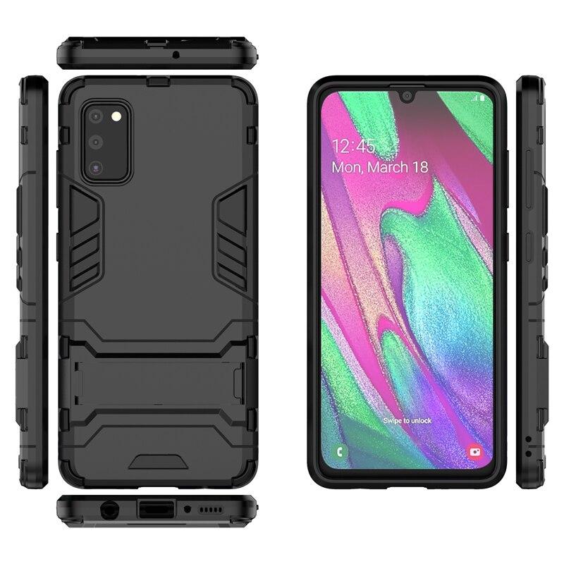 Ốp Lưng Silicone Có Giá Đỡ Cho Samsung Galaxy A41 A41 6.1 Inch