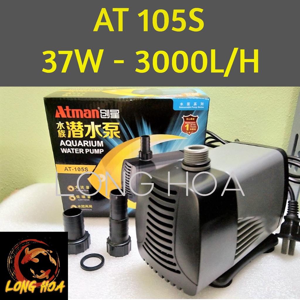 Máy bơm atman 101, 102,103s,104s,105s,106s,107s siêu tiết kiệm điện,bơm nước hồ cá-LONG THÀNH CÁ CẢNH