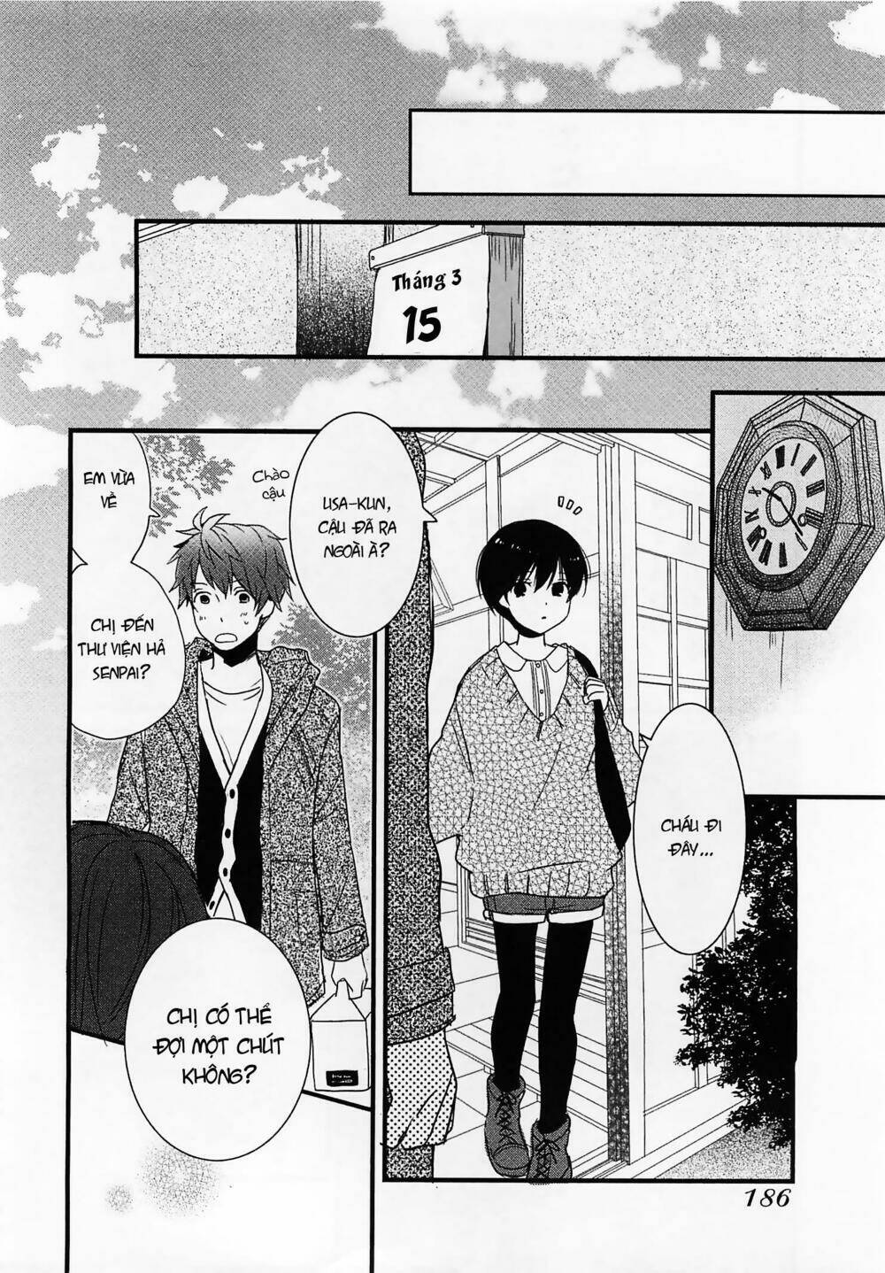 ký túc xá dễ thương chapter 46 16