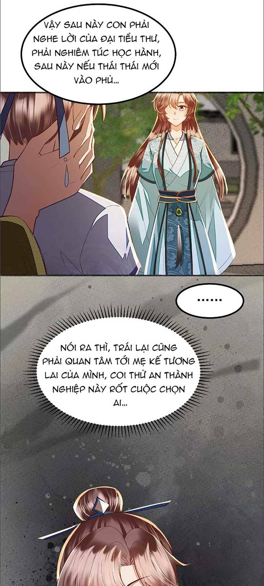 rơi vào cạm bẫy ngọt ngào của tứ thúc chapter 20 4