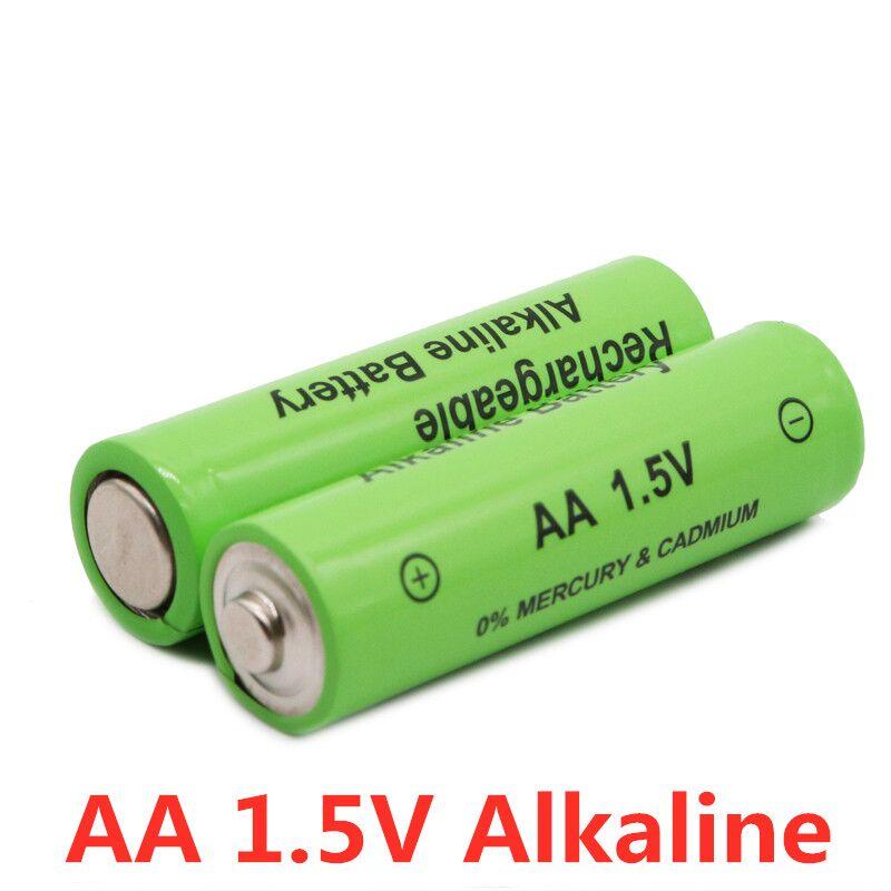1-20 Chiếc Pin AA 1.5V 4800MAh Pin Sạc NI-MH 1.5 V Pin AA Cho Đồng Hồ Chuột máy Tính Đồ Chơi + Miễn Phí Vận Chuyển Điện Áp Danh Định: 1.5V