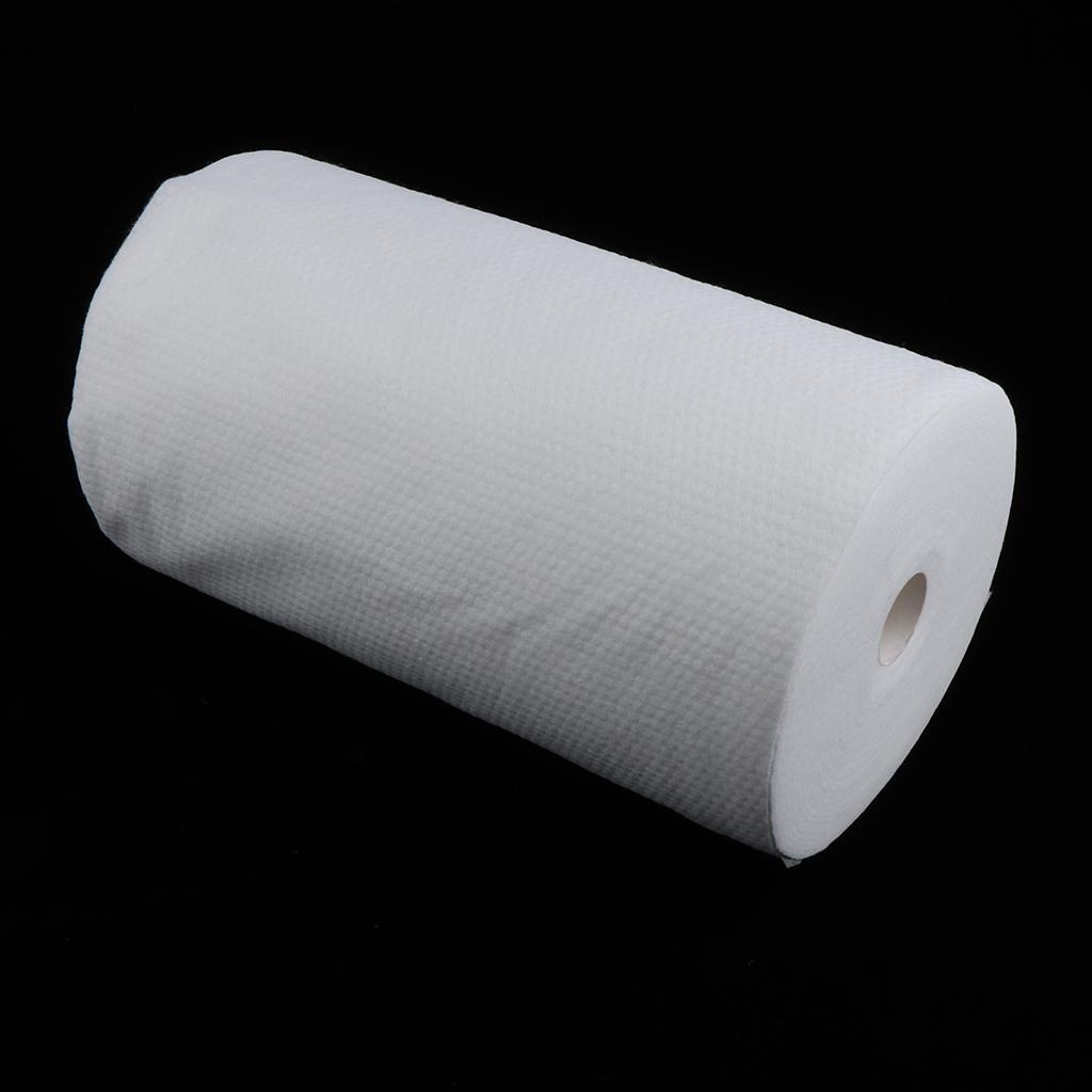 90 Sheet Disposable Massage Headrest Paper Roll Spa Table Bed Cover 26x70cm
