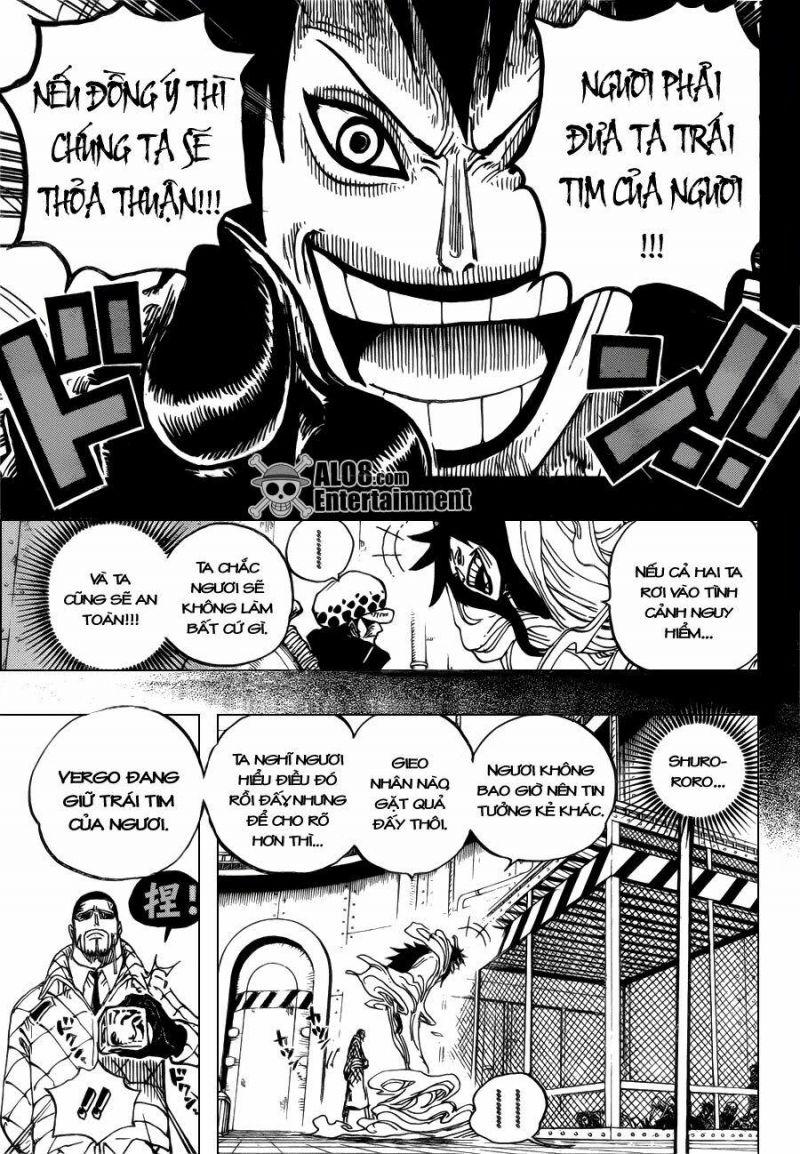 đảo hải tặc - one piece chapter 675 9